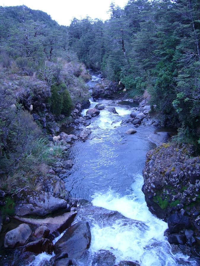 Mountain Heights Lodge National Park Bagian luar foto