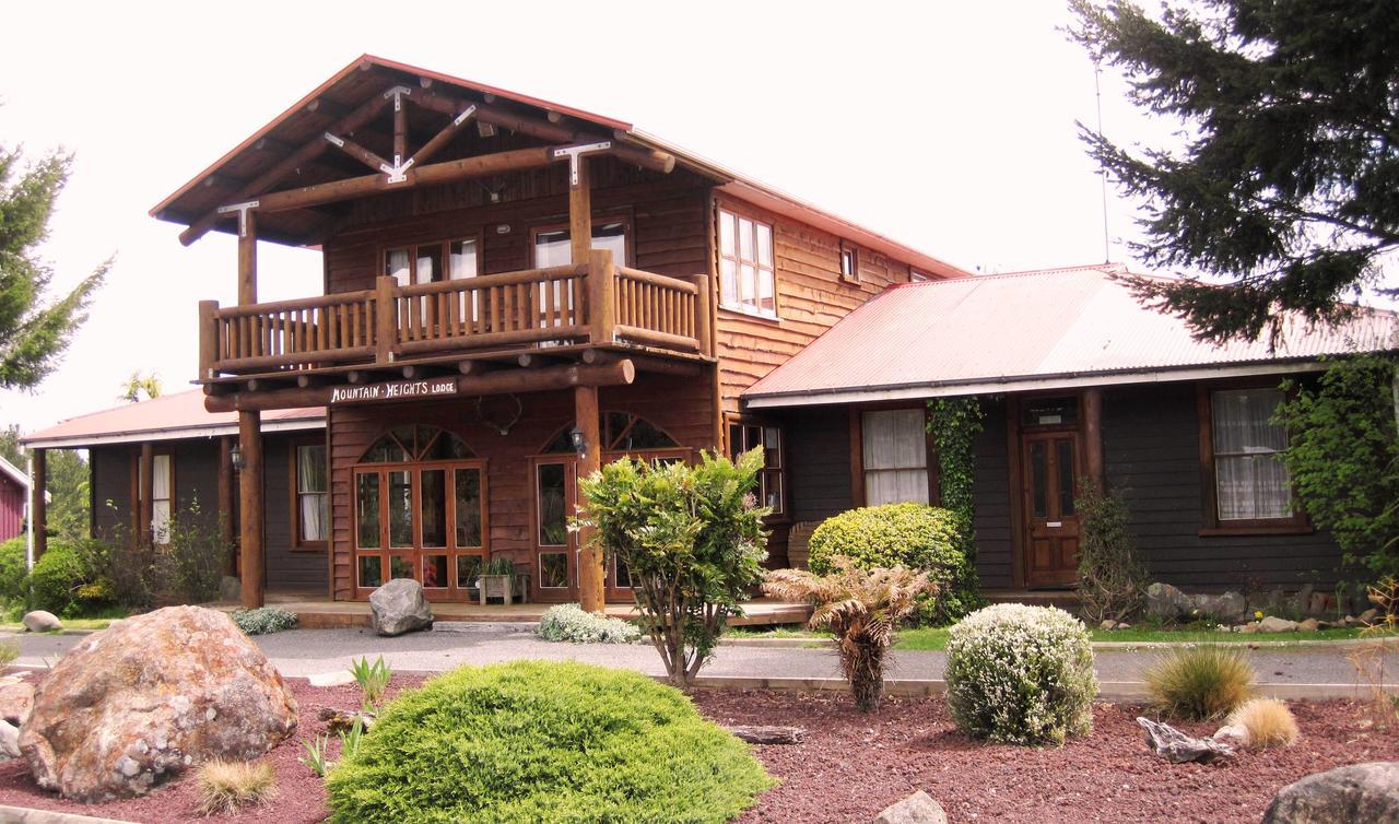 Mountain Heights Lodge National Park Bagian luar foto
